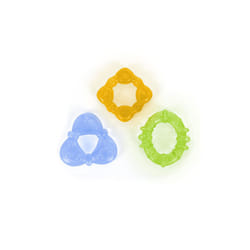Bright Starts Chill & Teethe Teether SetâColorfull Water-Filled Dummy