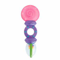 Bright Starts Rattle & Teethe, Girl, 3 month(s), Multicolour