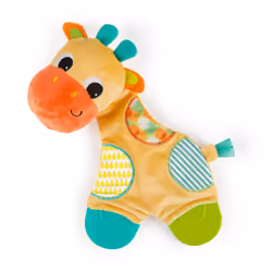 Bright Starts Snuggle & Teethe baby hanging toy