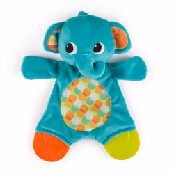 Bright Starts Snuggle & Teethe baby hanging toy