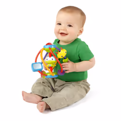 Bright Starts Clack & Slide Activity Ball