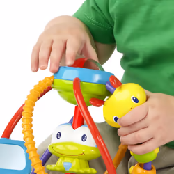 Bright Starts Clack & Slide Activity Ball
