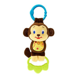 Bright Starts Tug Tunes Take-Along Toy baby hanging toy