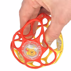 Bright Starts Oball Classic Easy-Grasp Rattle Toy - Winnie The Pooh
