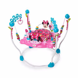 Disney Baby Minnie Mouse Peekaboo Activity Jumper