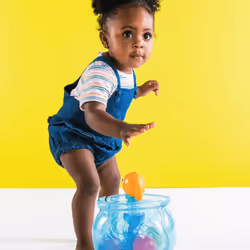 Bright Starts Activity Toy Baby Kids Ball Popper Musical Equipment Fishball