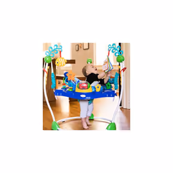 Baby Einstein Neptunes Ocean Discovery Activity Jumper, Ages 6 months +