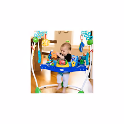 Baby Einstein Neptunes Ocean Discovery Activity Jumper, Ages 6 months +