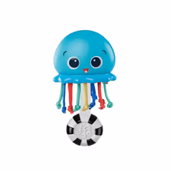 Baby Einstein Musical Toy Ocean Glow Sensory Shaker¦With Music+Light