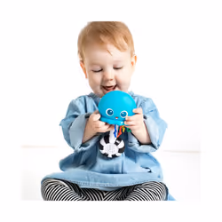 Baby Einstein Musical Toy Ocean Glow Sensory ShakerÂ¦With Music+Light