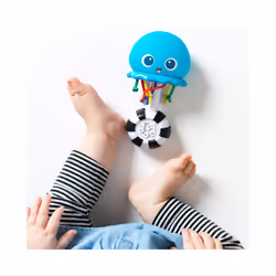 Baby Einstein Musical Toy Ocean Glow Sensory ShakerÂ¦With Music+Light