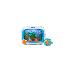 Baby Einstein, Sea Dreams Soother Cot Toy with Remote, Lights and Melodies, Newborns and up