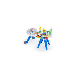 Baby Einstein, Around We Grow 4-in-1 Walker, Discover Activity Centre & Table, Music, Lights and Languages, Removable & Educational Toys, 360 Ro