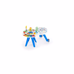 Baby Einstein, Around We Grow 4-in-1 Walker, Discover Activity Centre & Table, Music, Lights and Languages, Removable & Educational Toys, 360 Ro
