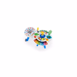 Baby Einstein, Around We Grow 4-in-1 Walker, Discover Activity Centre & Table, Music, Lights and Languages, Removable & Educational Toys, 360 Ro
