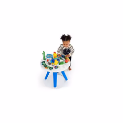 Baby Einstein, Around We Grow 4-in-1 Walker, Discover Activity Centre & Table, Music, Lights and Languages, Removable & Educational Toys, 360 Ro - Additional view 4