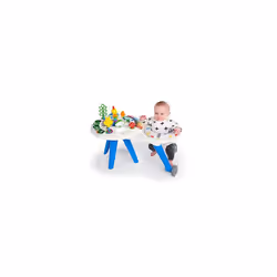 Baby Einstein, Around We Grow 4-in-1 Walker, Discover Activity Centre & Table, Music, Lights and Languages, Removable & Educational Toys, 360 Ro - Additional view 5