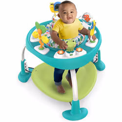 Activity Seat Jumper and Standing Play Table