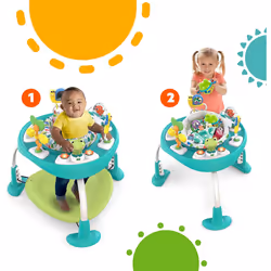 Activity Seat Jumper and Standing Play Table - Additional view 5