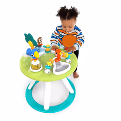 Bright Starts Around We Go 2-in-1 Walk-Around Baby Activity Center