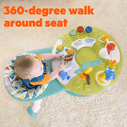 Bright Starts Around We Go 2-in-1 Walk-Around Baby Activity Center