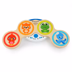 Baby Einstein Hape Magic Touch Drums Musical Toy