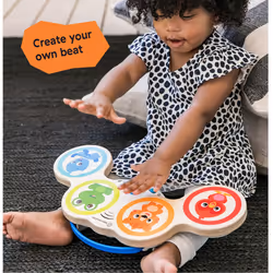 Baby Einstein Hape Magic Touch Drums Musical Toy