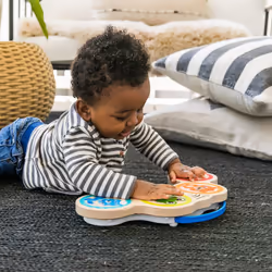 Baby Einstein Hape Magic Touch Drums Musical Toy