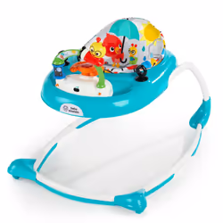 Baby Einstein Sky Explorers Baby Walker Activity Center and Sensory Play Learning-Toy with Lights Songs and Sounds Age 6 Mo ...