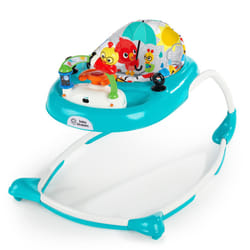 Baby Einstein Sky Explorers Baby Walker Activity Center and Sensory Play Learning-Toy with Lights  Songs and Sounds  Age 6 Months+  Blue