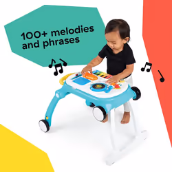 Activity Walker and Table, Educational Push Along Toy
