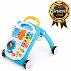 Activity Walker and Table, Educational Push Along Toy - Additional view 4