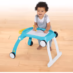 Activity Walker and Table, Educational Push Along Toy - Additional view 5