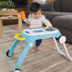 Activity Walker and Table, Educational Push Along Toy - Additional view 8