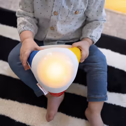 Curiosity Kaleidoscope Cause & Effect Electronic Toy, Ages 6 months +