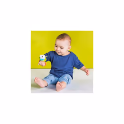 Bright Starts Rattle & Teethe Wrist Pals Toy - Monkey & Elephant, 0.03 kg