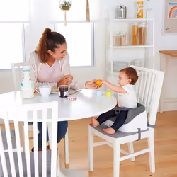 SmartClean Toddler Booster Seat - Slate