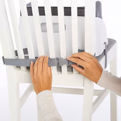 SmartClean Toddler Booster Seat - Slate