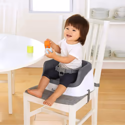 SmartClean Toddler Booster Seat - Slate - Additional view 5