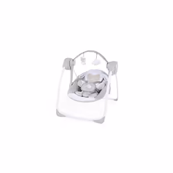 Comfort 2 Go Compact Portable 6Speed Baby Swing with Music Folds for Easy Travel Cuddle Lamb 09 Months