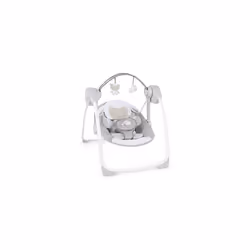 Comfort 2 Go Compact Portable 6Speed Baby Swing with Music Folds for Easy Travel Cuddle Lamb 09 Months - Additional view 11