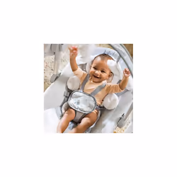 Comfort 2 Go Compact Portable 6Speed Baby Swing with Music Folds for Easy Travel Cuddle Lamb 09 Months - Additional view 5