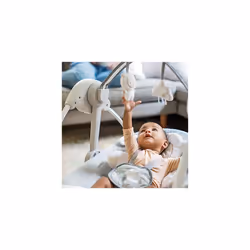 Comfort 2 Go Compact Portable 6Speed Baby Swing with Music Folds for Easy Travel Cuddle Lamb 09 Months - Additional view 7