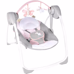 Ingenuity Comfort 2 Go Portable Swing - Flora The Unicorn - Additional view 5