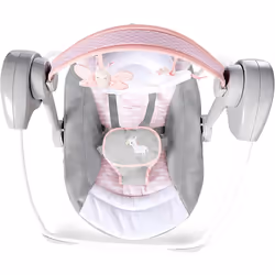 Ingenuity Comfort 2 Go Portable Swing - Flora The Unicorn - Additional view 6