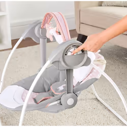 Ingenuity Comfort 2 Go Portable Swing - Flora The Unicorn - Additional view 9