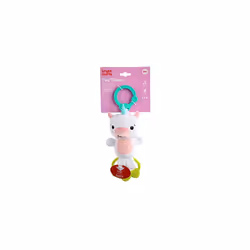 Unicorn Take 'n Shake Take-Along Plush Take-Along Stroller or Carrier Toy, Ages 0 Month+