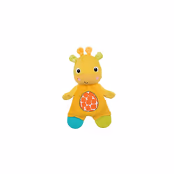 Bright Starts Snuggle Teethe Plush Teething Baby Toy - Giraffe, Crinkle Fabric, Ages 0 Months