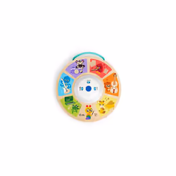Baby Einstein, Hape, Cal's Smart Sounds Symphony Magic Touch Wooden Electronic Activity Toy, Musical Toy with 3 Play Modes, A ...