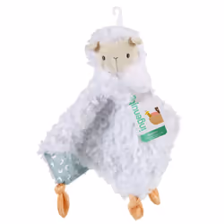 Premium Soft Plush Lovey Soothing Blanket - Sheppy the Sheep, Ages Newborn +